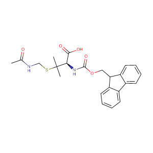 Fmoc-Pen(Acm)-OH