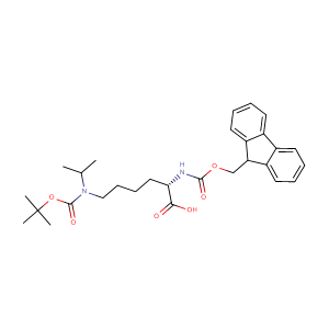 Fmoc-Lys(iPr,Boc)-OH